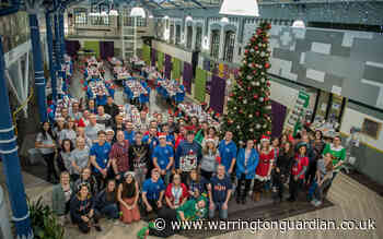 Warrington Youth Club thank community for season of support