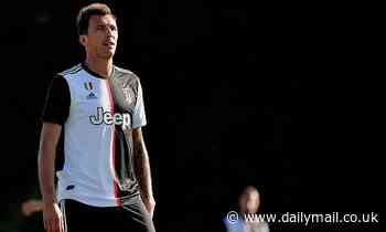 Mario Mandzukic's move to Qatar in jeopardy 'over a disagreement in personal terms'