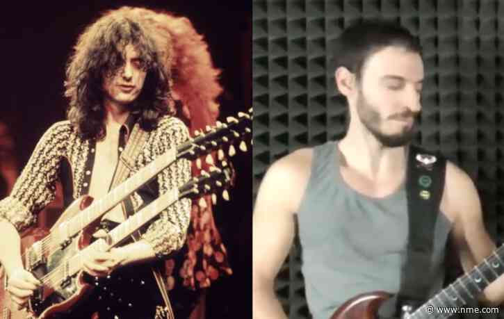 Watch Led Zeppelin fan shred 50 of the band’s classic riffs in mind-blowing medley