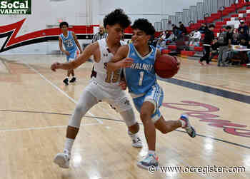 Walnut’s Malik Khouzam voted Southern California Boys Athlete of the Week