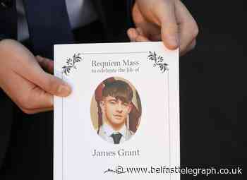 Teen footballer James Grant, who died after asthma attack an exceptional person, mourners told