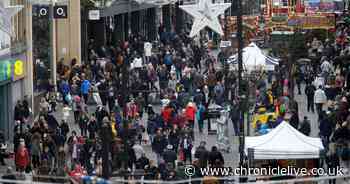 Christmas Eve 2019 - live updates as last minute shoppers hit the city centre