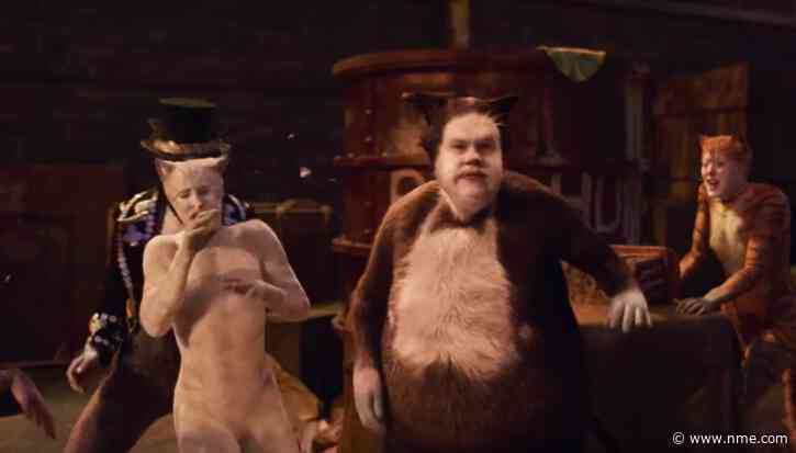 James Corden hasn’t seen ‘Cats’ yet but has “heard it’s terrible”