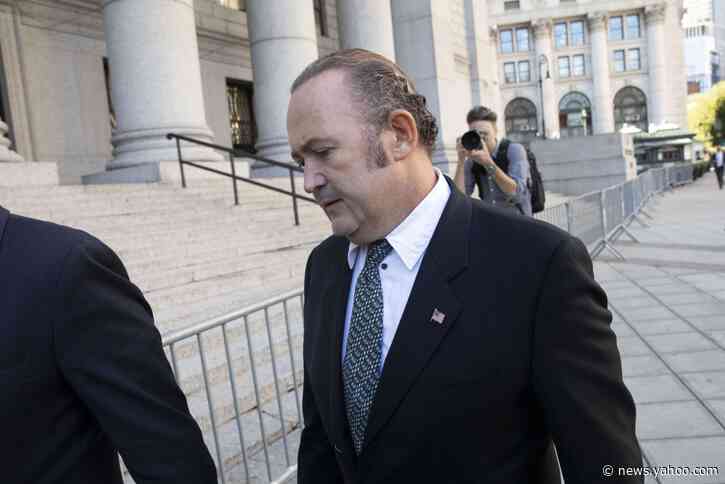 Giuliani pals leveraged GOP access to seek Ukraine gas deal