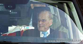 Prince Philip leaves hospital after four nights