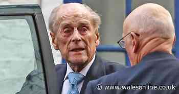 The Duke of Edinburgh has left hospital in time to spend Christmas with the Queen
