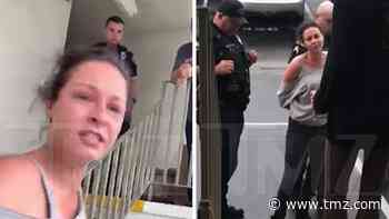 'Walking Dead' Actress Vanessa Cloke Arrested as Ex-Boyfriend Moves Out