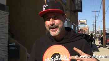 David Arquette Returning to Wrestling Ring, It's Gonna Be a Bar Brawl!