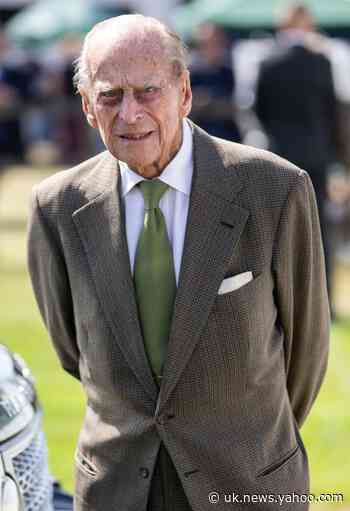 Prince Philip Leaves Hospital On Christmas Eve