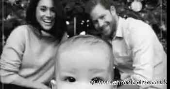 Meghan Markle and Prince Harry share new photo of baby Archie on adorable Christmas card