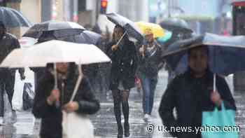 Wet and windy weather forecast for Boxing Day across UK
