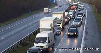 Live updates as M4 crash in Swansea causes long tailbacks