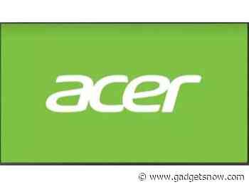 Acer launches online store to boost offline space in India