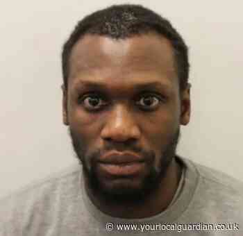 Thug who threatened Croydon shop staff at gun-point during string of robberies is jailed