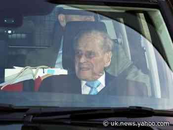 Prince Philip leaves hospital to spend Christmas with the Queen