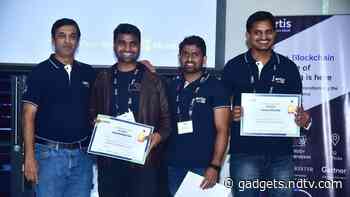 Farmers' Kids Win India's Largest Artificial Intelligence, Blockchain Hackathon