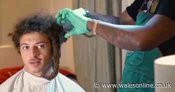 Wales and Chelsea star Ethan Ampadu's drastic new look unveiled as he gets first ever haircut