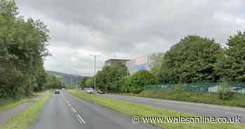 Live updates as serious crash shuts major Caerphilly road in both directions