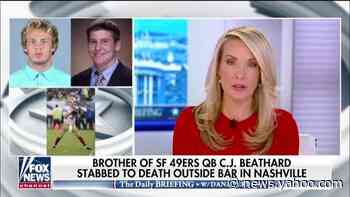 Nashville police name suspect in deadly stabbing of NFL quarterback C.J. Beathard's brother