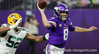 Mike Zimmer steers clear of “this ‘Kirk Cousins on Monday night’ thing”
