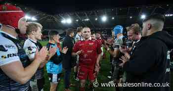 Scarlets v Ospreys Boxing Day derby team news, kick-off time and referees