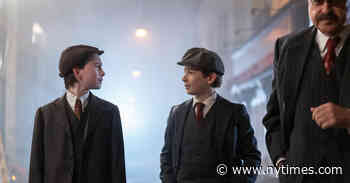 ‘The Song of Names’ Review: A Prodigy, a War and a Mystery