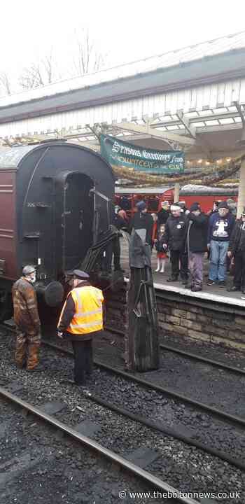 Santa hit by train delays on East Lancs Railway