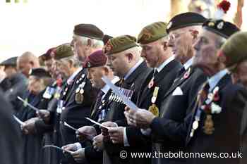 Bolton Armed Forces Centre organise a free festive meal for veterans
