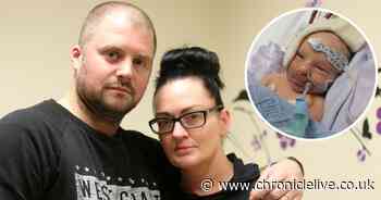 Carter Cookson's parents make emotional return to Newcastle hospital ahead of his first birthday