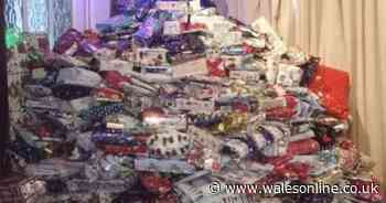 Mum shares video after spending £2,000 on Christmas presents