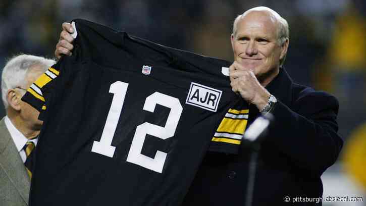 Pittsburgh Steelers QB Legend Terry Bradshaw Named To NFL 100 All-Time Team