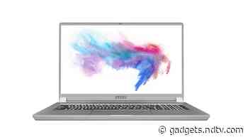 MSI Creator 17 Laptop With Mini-LED Display to Be Launched at CES 2020