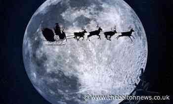 How you can spot Santa in the sky on Christmas Eve