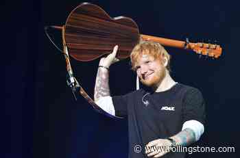 Ed Sheeran Announces He’s Taking a Break to ‘Travel, Write and Read’