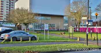 Photos from inside New Addington's new leisure centre