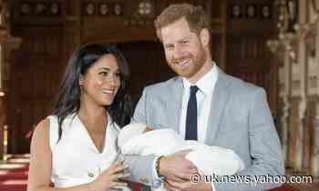 Meghan and Harry send Christmas greetings by email