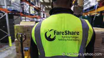 Ministry of Defence donates 14,000 unused rations to food waste charity