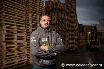 Maas en Waalse pallets gaan dit jaar niet naar Scheveningen, maar de shredder in