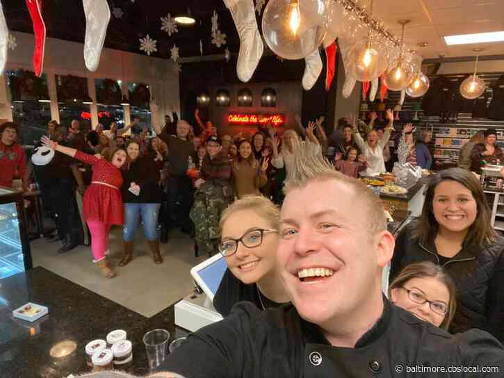 Timonium Baker Jason Hinsley Wins ‘Holiday Wars’ On Food Network
