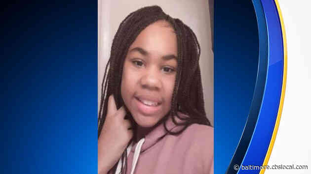 Police Searching For Missing 13-Year-Old Girl In Baltimore
