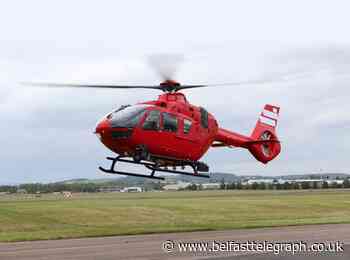 Emergency services deal with sudden death of man in Warrenpoint