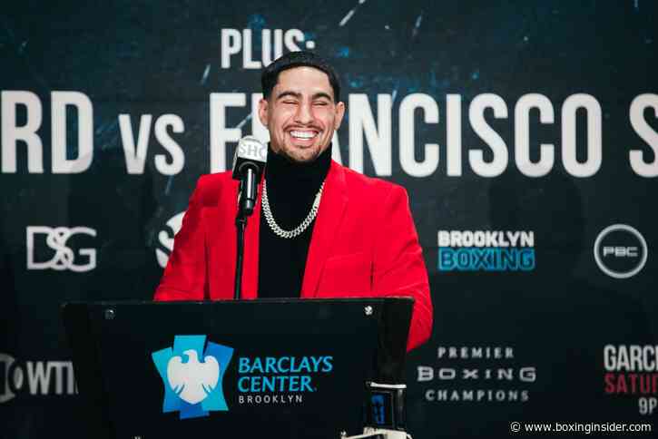 Boxing Insider Notebook: Plant, Garcia, Redkach, Hurd, Santana, and more…