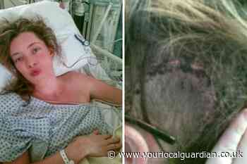 Crystal Palace woman who survived brain tumour launches self-help book