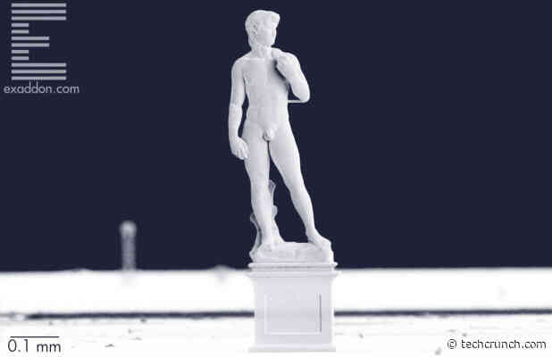 Micro-angelo? This 3D-printed ‘David’ is just one millimeter tall