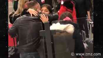 Joe Giudice Reunites with Daughters In Italy