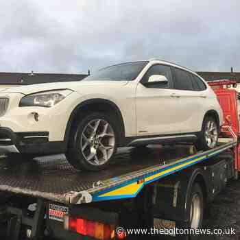 Police find stolen car in Tonge Moor