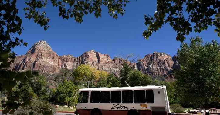 Zion National Park institutes mandatory shuttle service