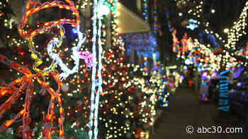There Are over 300k X-Mas Lights on the Miracle on South 13th Street