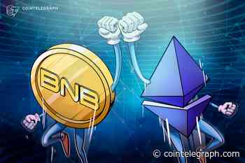 BNB/ETH Trading Pair Added to Binance DEX