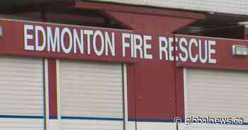 41 people displaced after fire at Jasper Place Hotel in west Edmonton